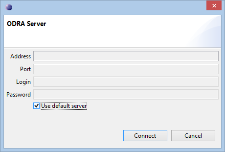 ODRA eIDE2 connecting to ODRA DB Server